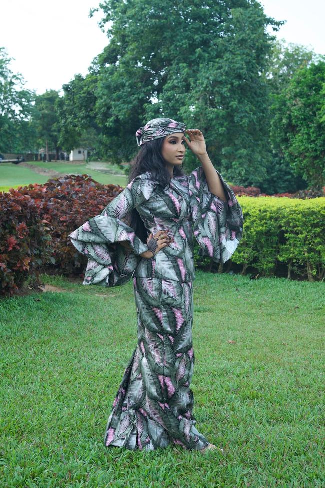Lifestyle look in the park